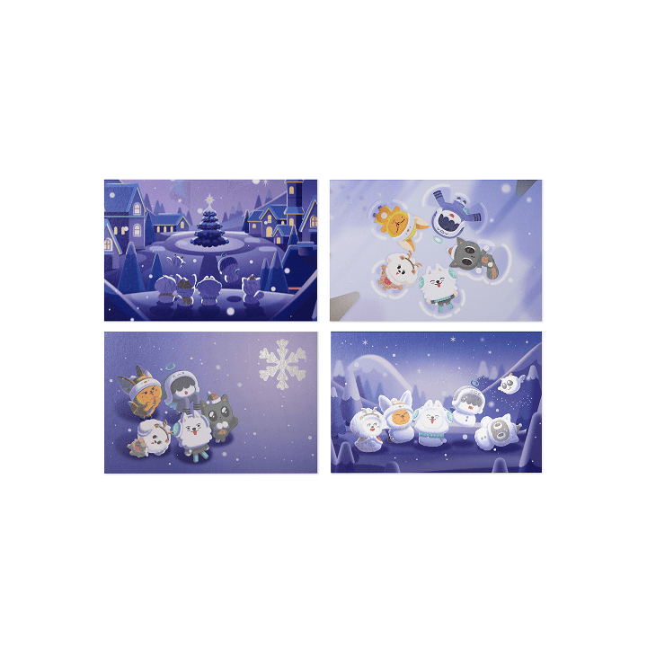 TOMORROW X TOGETHER Official Character 'PPULBATU' SNOW MAGIC Official Merch