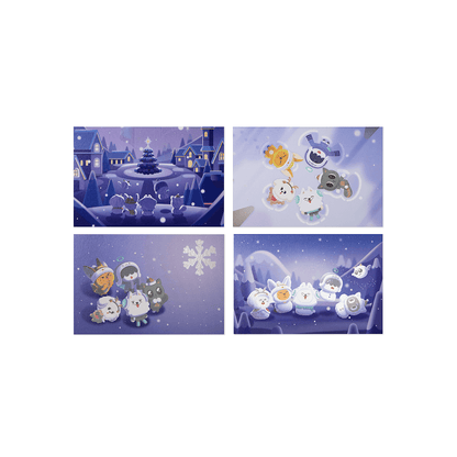 TOMORROW X TOGETHER Official Character 'PPULBATU' SNOW MAGIC Official Merch