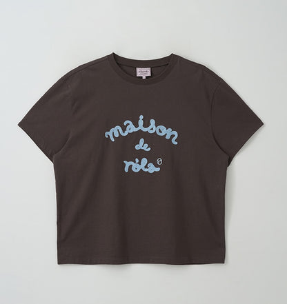 Rolarola - Maison de Rola Embroidery Loose Fit T-Shirt