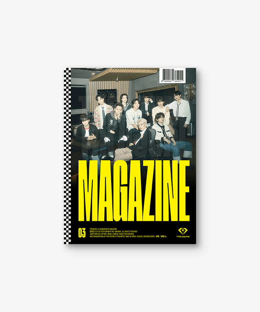 Treasure - 3rd Anniversary Magazine