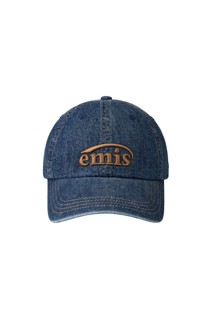 Emis - Washed Denim Ball Cap