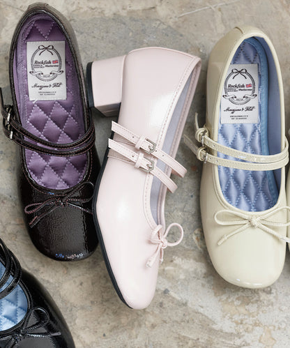 Rockfish Weatherwear - Square Toe Two Strap Mary Janes (4CM)