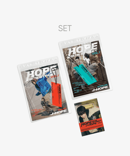 j-hope (BTS) - 'HOPE ON THE STREET VOL.1'