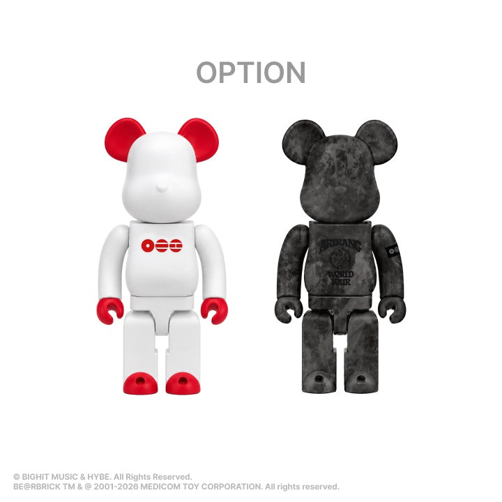 BTS × BE@RBRICK Official Merch