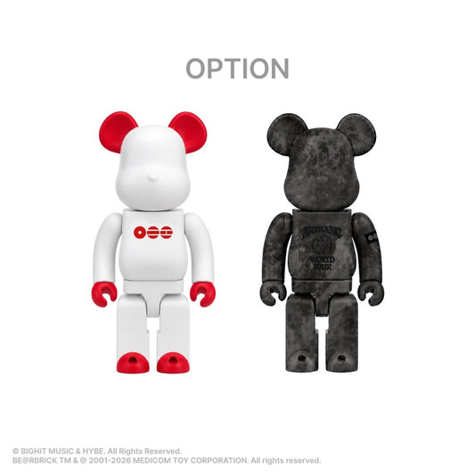 BTS × BE@RBRICK Official Merch