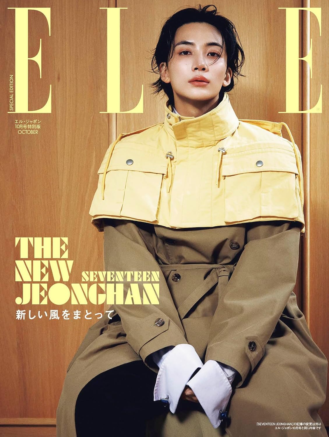 Elle Japan: (October 2026 Issue)