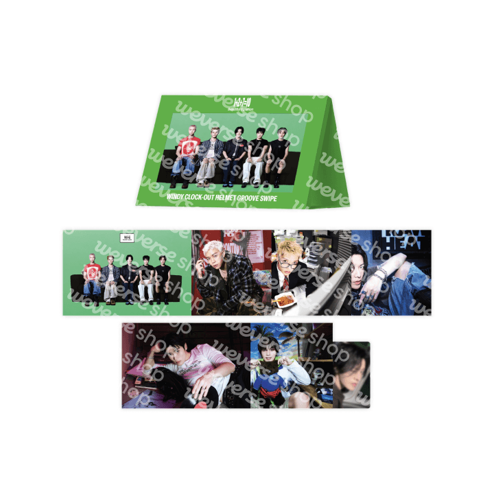 NCT 127 The 7th Album [BLING] POP-UP ‘NEO LOST&FOUND CENTER’ Official Merch
