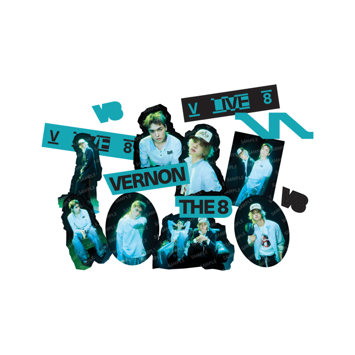 2026 VERNON THE 8 [V8] LIVE Official Merch