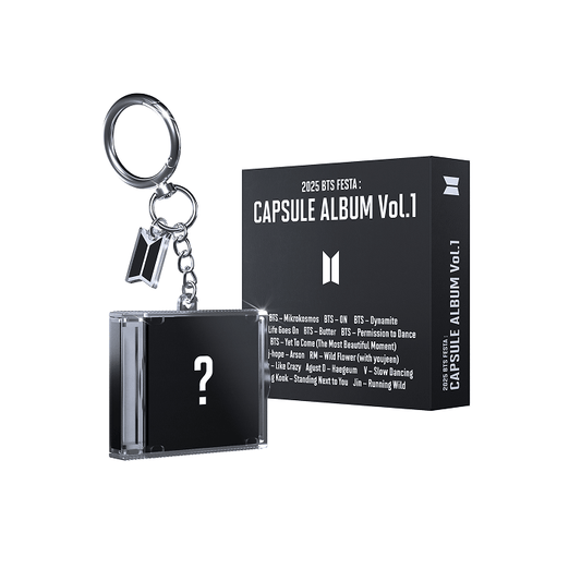 2025 BTS FESTA : CAPSULE ALBUM Vol.1 and Merch