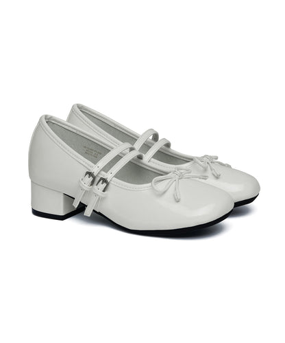 Rockfish Weatherwear - Square Toe Two Strap Mary Janes (4CM)
