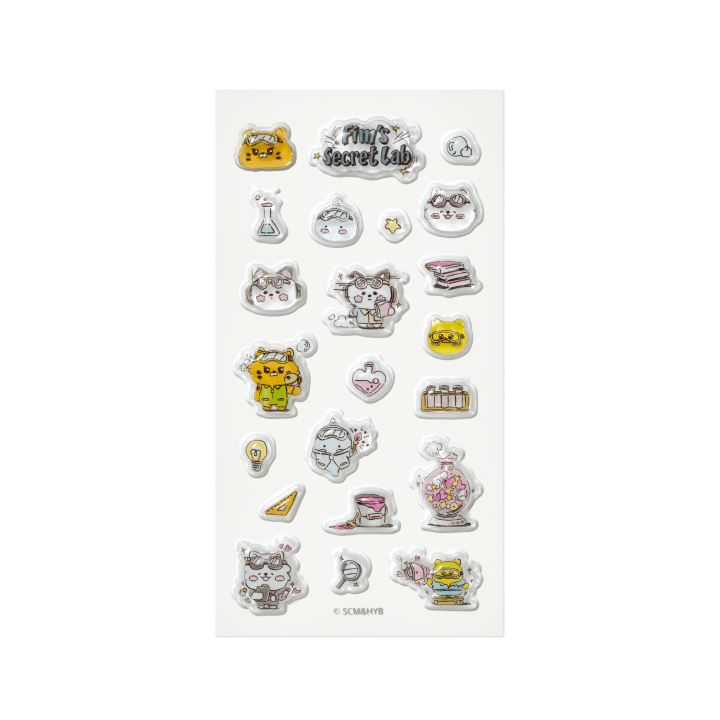 LE SSERAFIM FIM'S SECRET LAB Official Merch