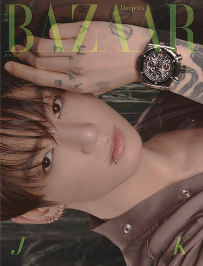 Harper's Bazaar Korea: (June 2026 Issue)