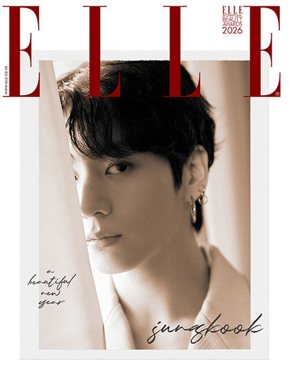 Elle Korea: (January 2026 Issue)