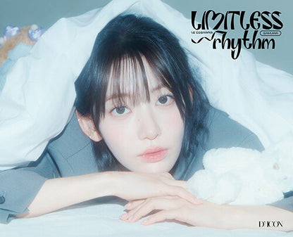 DICON VOLUME N°32 LE SSERAFIM LIMITLESS RHYTHM ENDLESS TEMPO