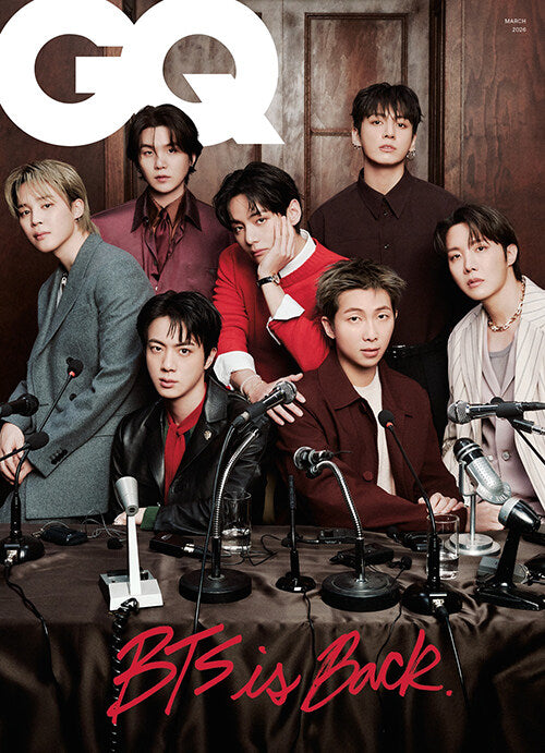 GQ Korea: (March 2026 Issue)
