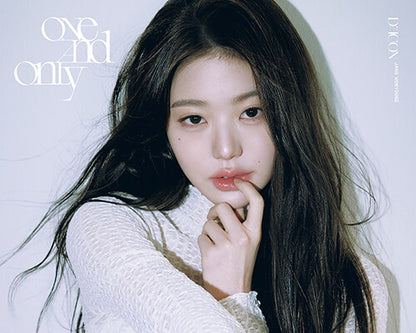 DICON VOLUME N°31 JANG WONYOUNG ONE AND ONLY