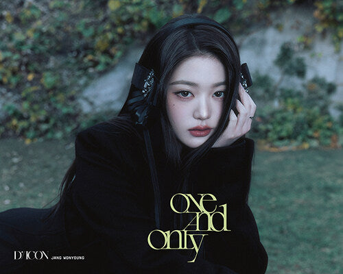 DICON VOLUME N°31 JANG WONYOUNG ONE AND ONLY