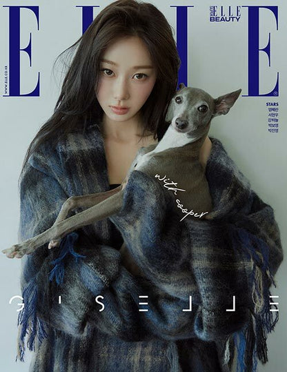 Elle Korea: (August 2025 Issue)