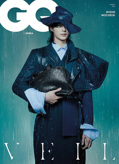 GQ Korea: (August 2026 Issue)