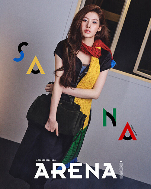 Arena Homme: (October 2026 Issue)