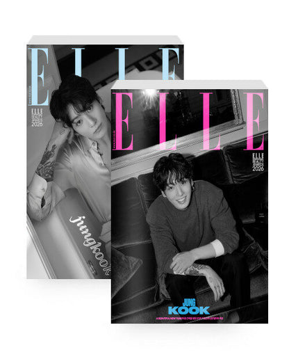 Elle Korea: (January 2026 Issue)