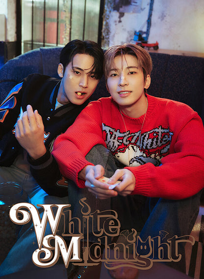 DICON ISSUE N°26 SEVENTEEN WONWOO, MINGYU : White Midnight