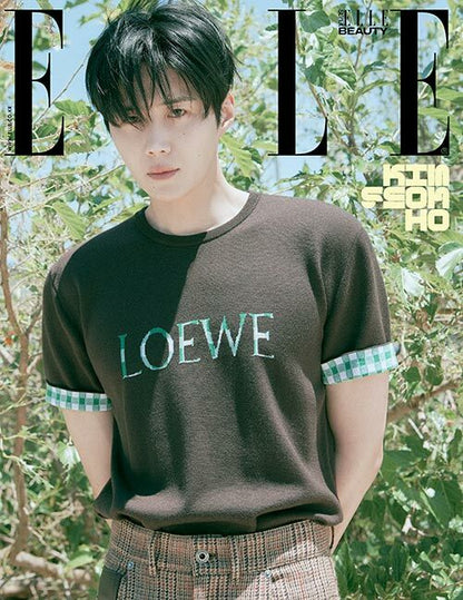 Elle Korea: (August 2025 Issue)