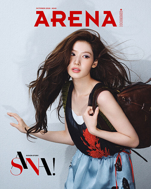 Arena Homme: (October 2026 Issue)