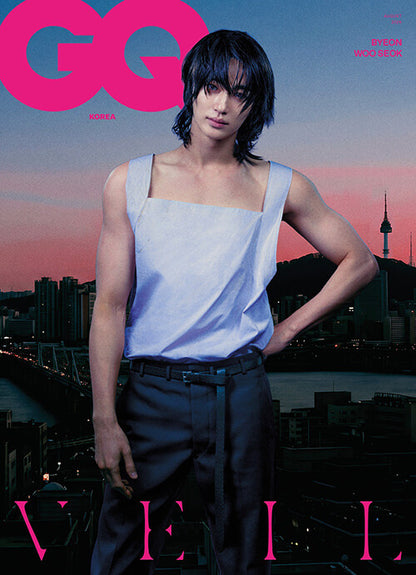 GQ Korea: (August 2026 Issue)