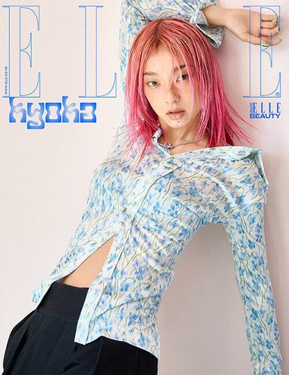 Elle Korea: (August 2025 Issue)