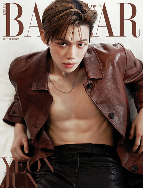 Harper's Bazaar Korea: (October 2026 Issue)