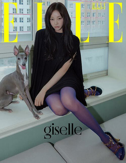 Elle Korea: (August 2025 Issue)