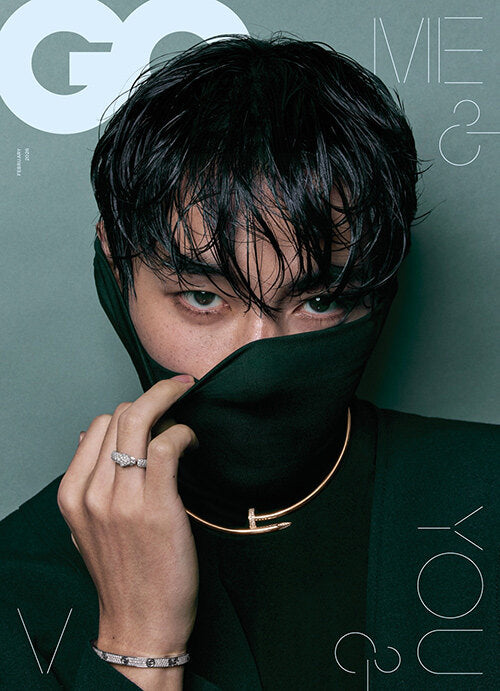 GQ Korea: (February 2026 Issue)