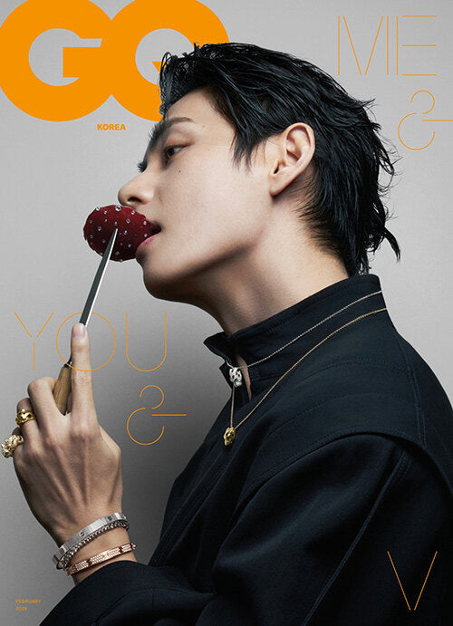 GQ Korea: (February 2026 Issue)