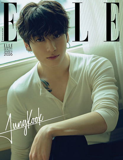 Elle Korea: (January 2026 Issue)