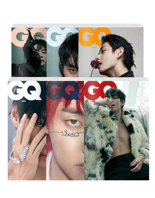 GQ Korea: (February 2026 Issue)