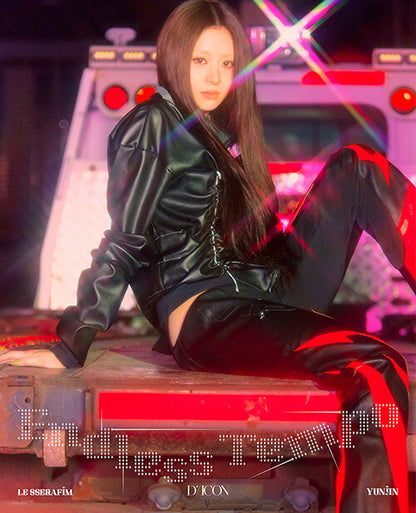 DICON VOLUME N°32 LE SSERAFIM LIMITLESS RHYTHM ENDLESS TEMPO