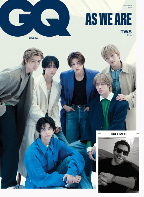 GQ Korea: (November 2026 Issue)