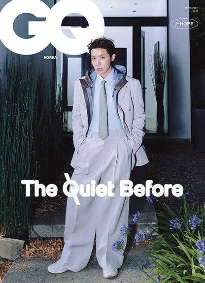 GQ Korea: (September 2026 Issue)