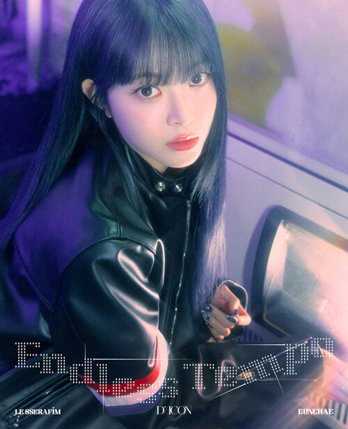 DICON VOLUME N°32 LE SSERAFIM LIMITLESS RHYTHM ENDLESS TEMPO