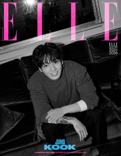 Elle Korea: (January 2026 Issue)