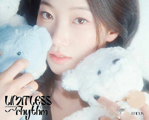 DICON VOLUME N°32 LE SSERAFIM LIMITLESS RHYTHM ENDLESS TEMPO