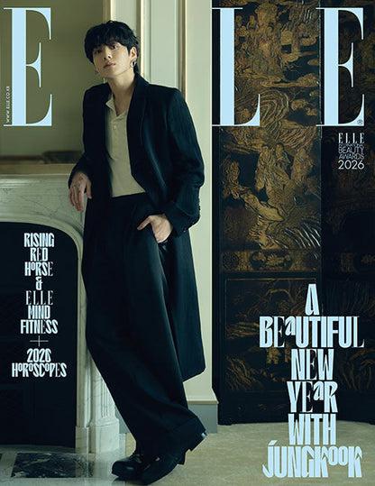 Elle Korea: (January 2026 Issue)