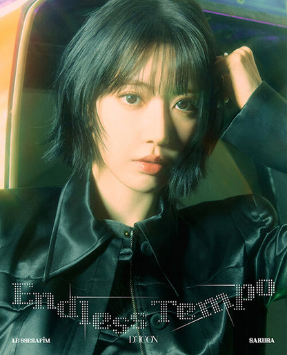 DICON VOLUME N°32 LE SSERAFIM LIMITLESS RHYTHM ENDLESS TEMPO