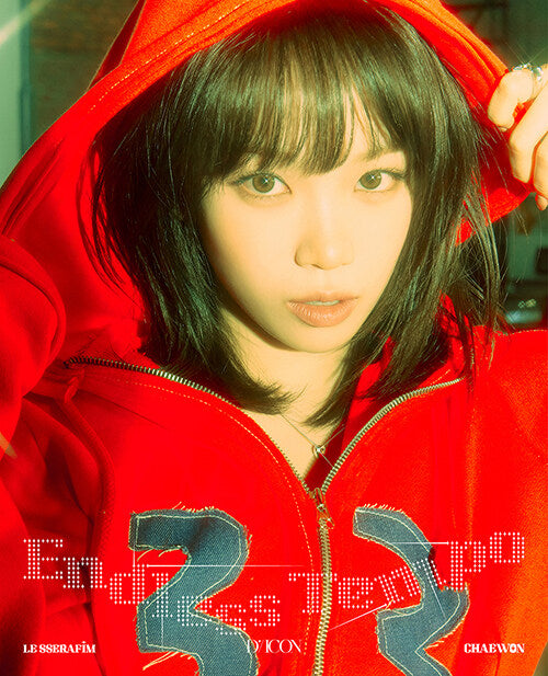 DICON VOLUME N°32 LE SSERAFIM LIMITLESS RHYTHM ENDLESS TEMPO