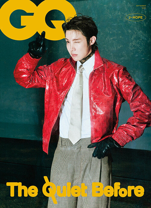 GQ Korea: (September 2026 Issue)
