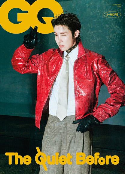 GQ Korea: (September 2026 Issue)