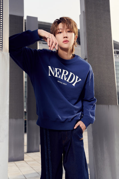 Nerdy - Sheriff Arch Logo Sweatshirt