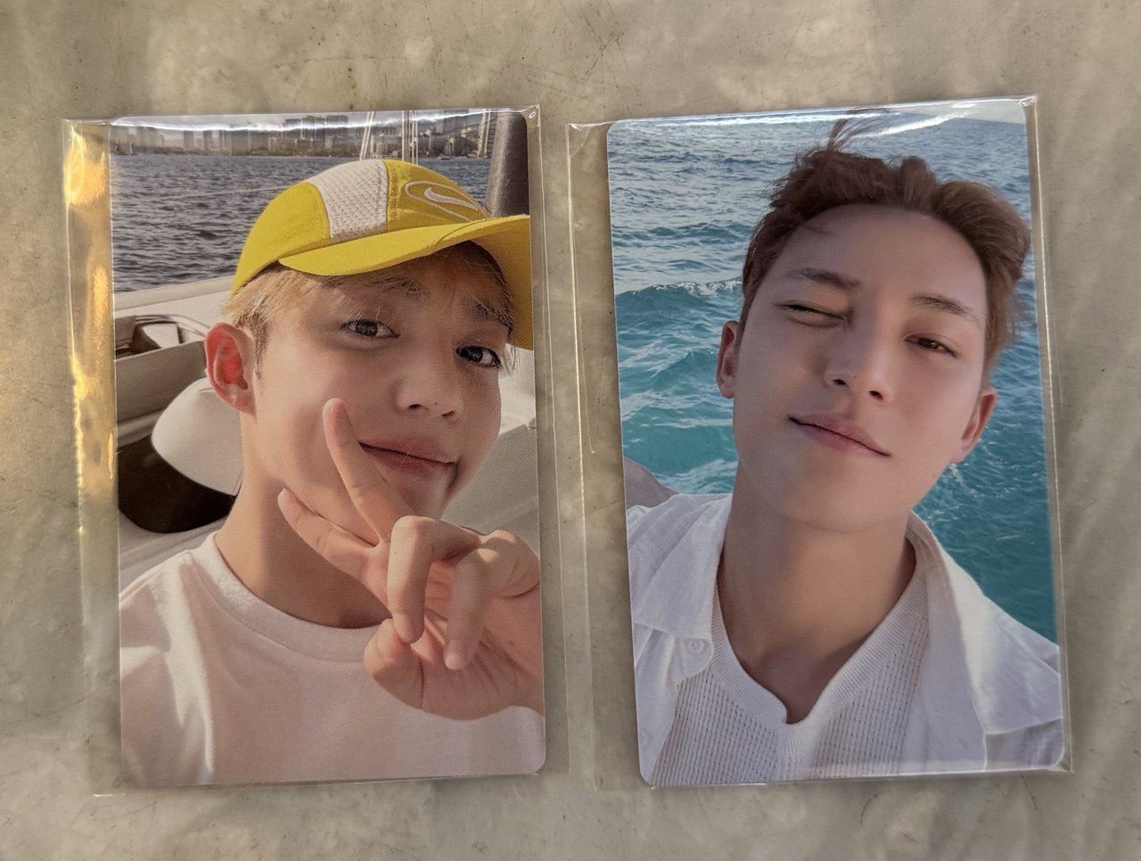 S.COUPS X MINGYU - 1st Mini Album [HYPE VIBES] Video Call Fansign PC