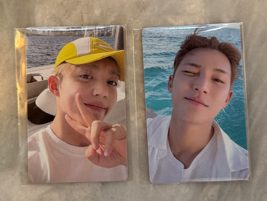 S.COUPS X MINGYU - 1st Mini Album [HYPE VIBES] Video Call Fansign PC